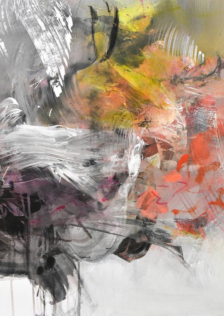 Original Abstract Painting by Kirsten Handelmann