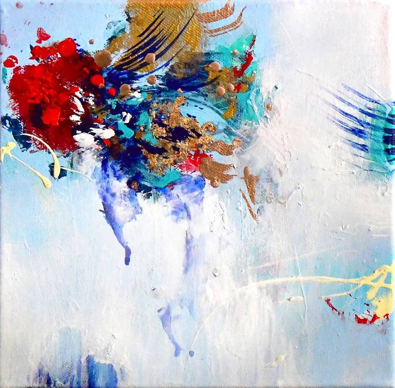 Print of Abstract Paintings by Kirsten Handelmann