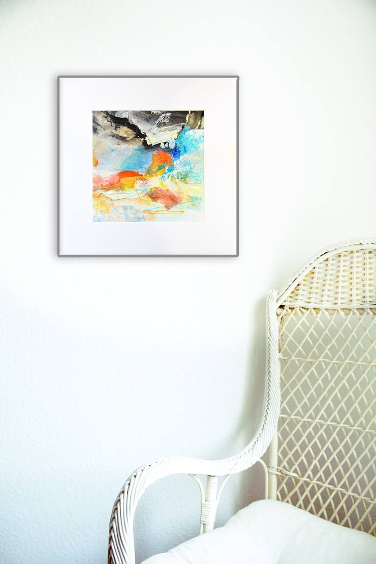 Original Abstract Painting by Kirsten Handelmann