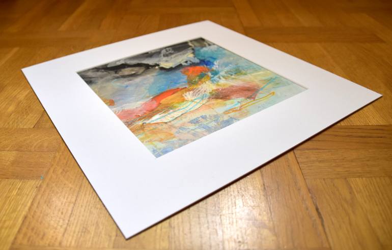 Original Abstract Painting by Kirsten Handelmann
