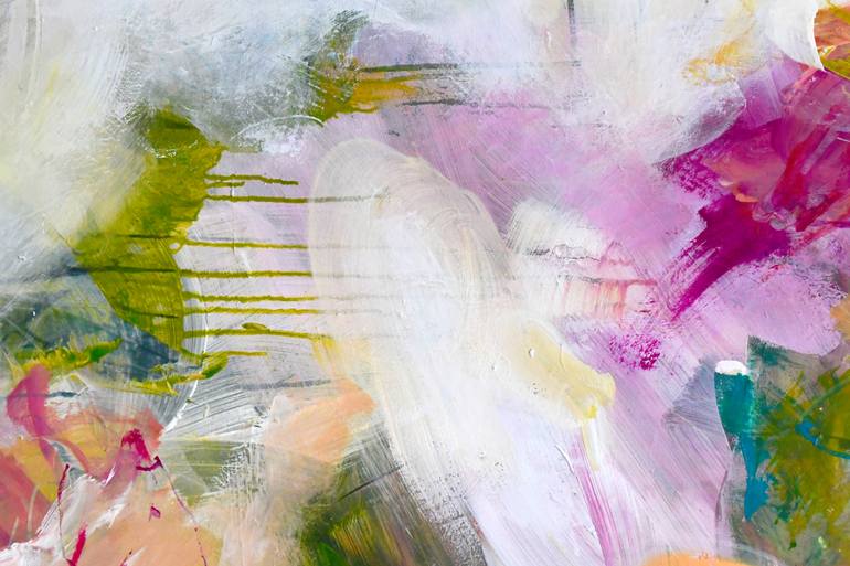 Original Abstract Expressionism Abstract Painting by Kirsten Handelmann