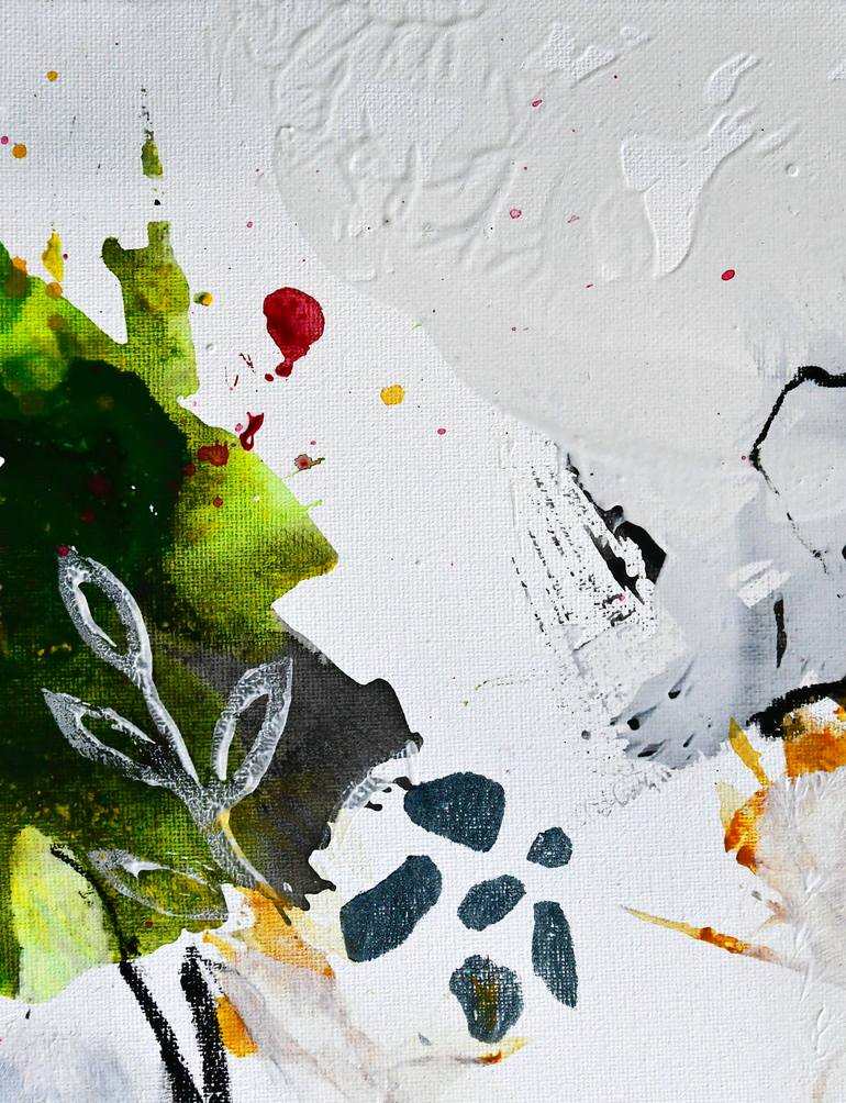 Original Abstract Expressionism Abstract Painting by Kirsten Handelmann