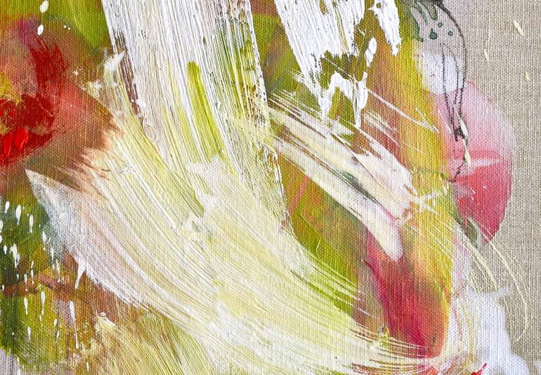 Original Abstract Expressionism Abstract Painting by Kirsten Handelmann