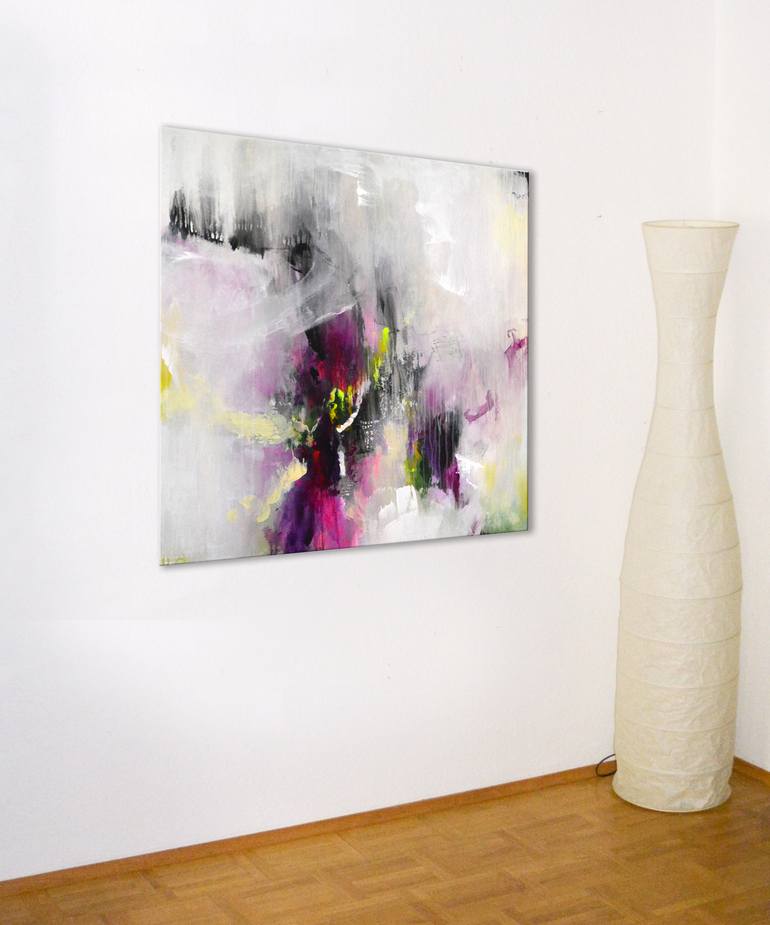 Original Abstract Painting by Kirsten Handelmann