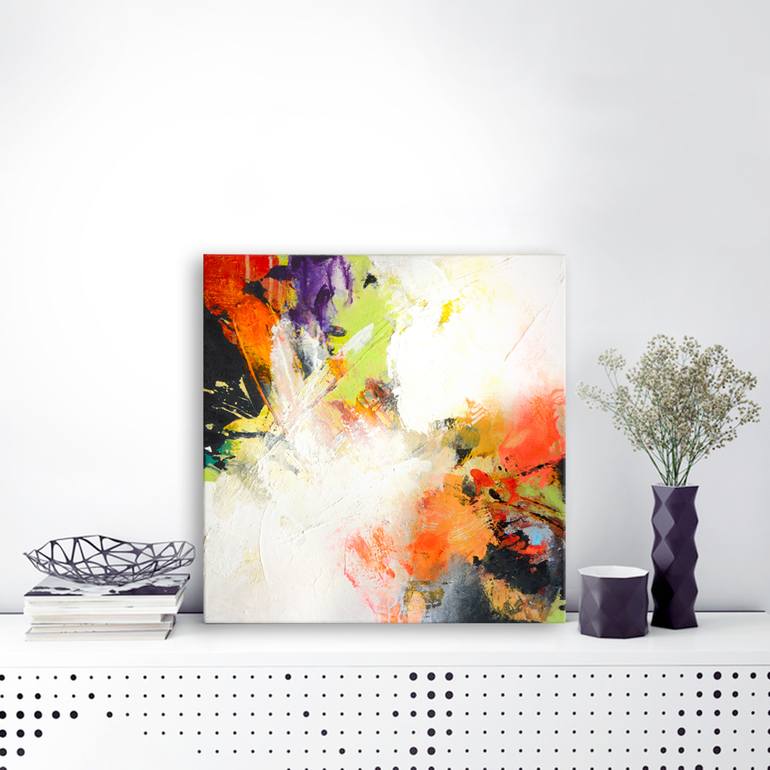 Original Abstract Painting by Kirsten Handelmann