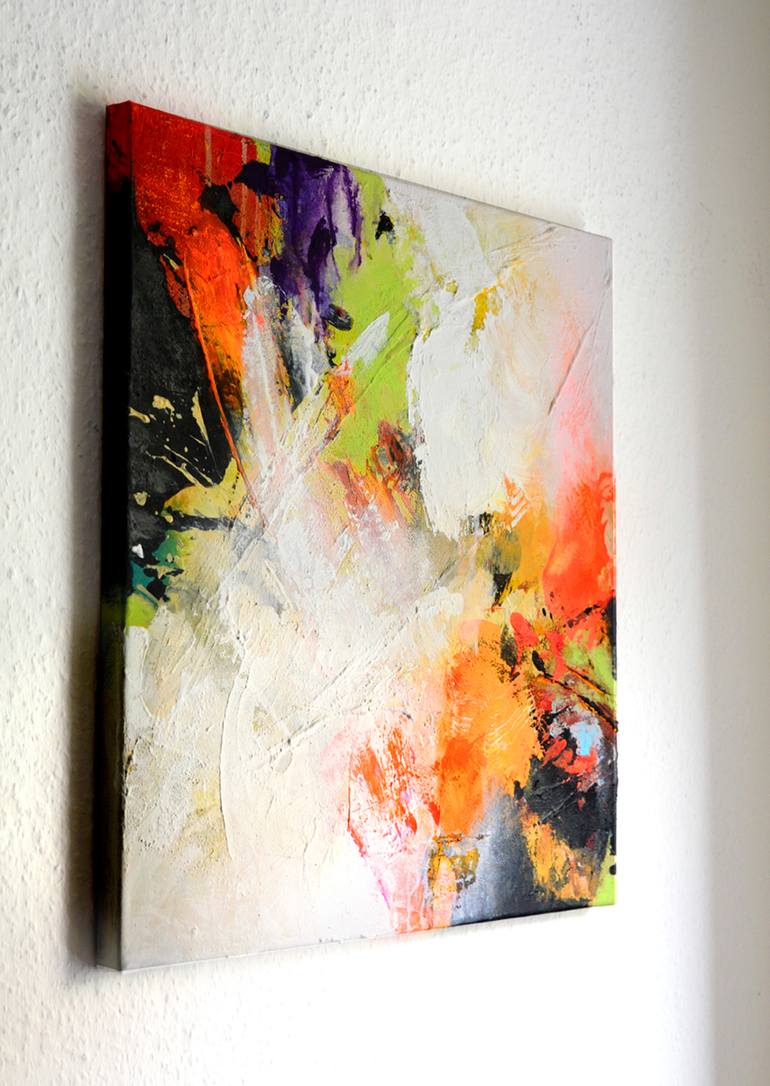 Original Abstract Painting by Kirsten Handelmann