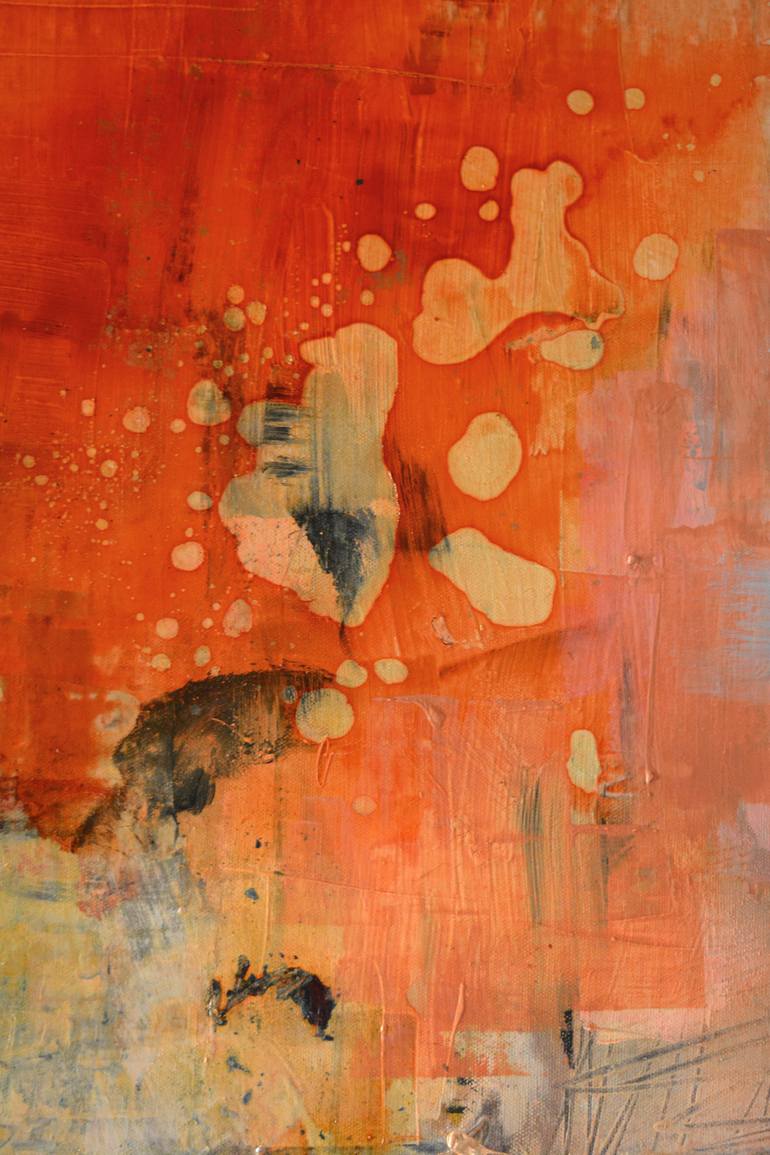 Original Abstract Painting by Kirsten Handelmann