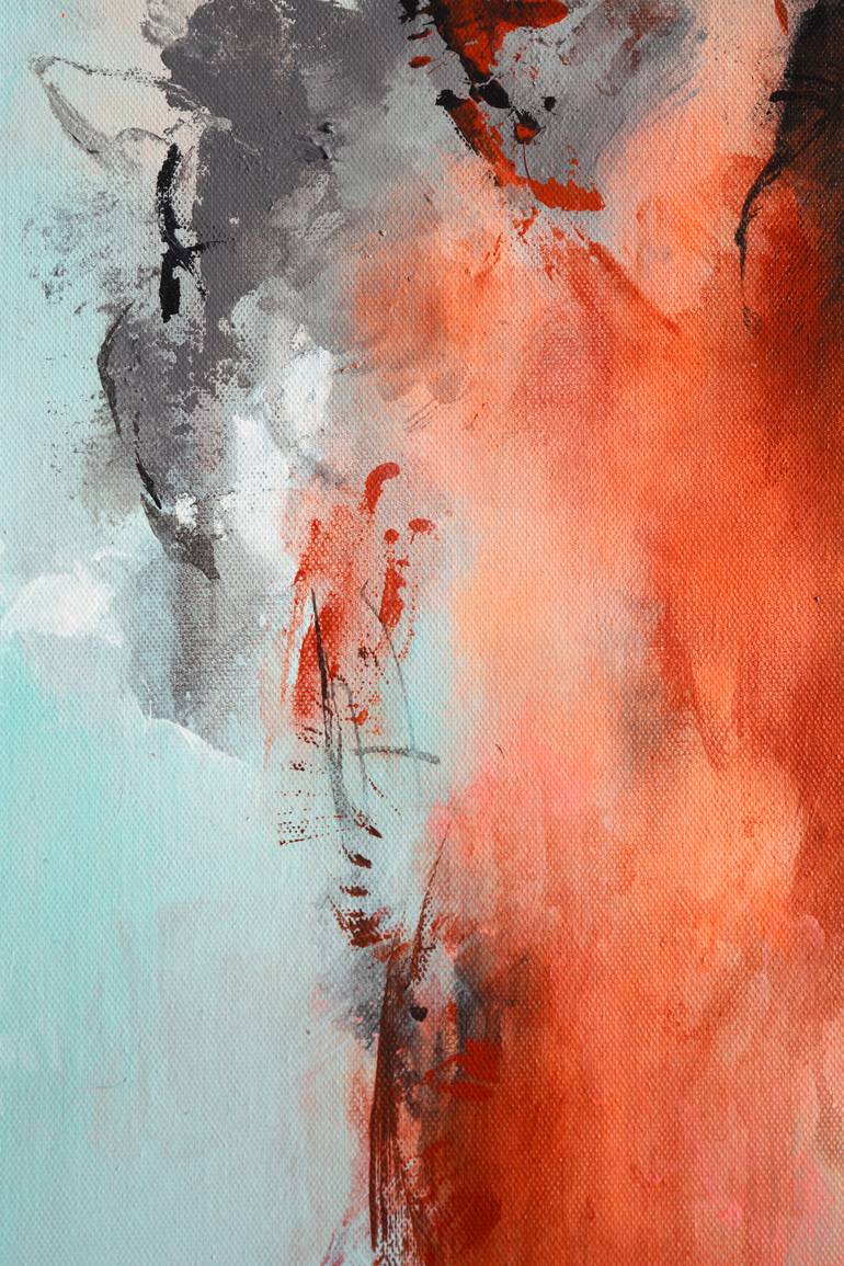 Original Abstract Painting by Kirsten Handelmann