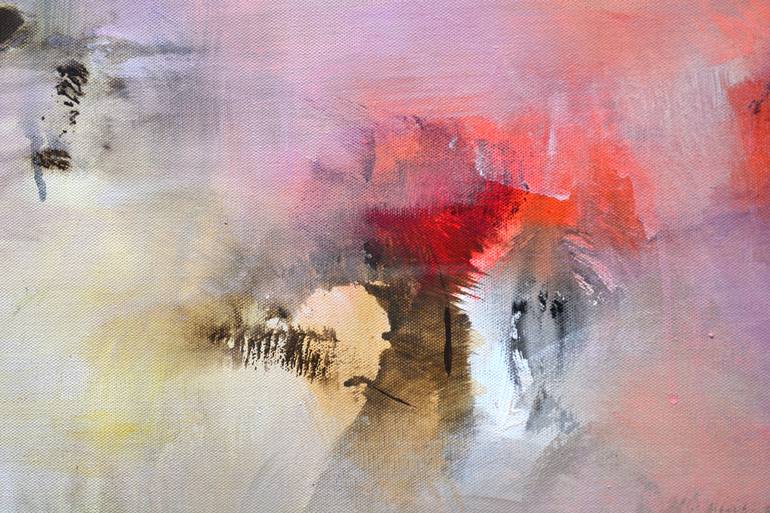 Original Abstract Painting by Kirsten Handelmann