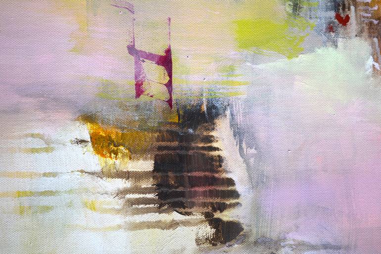 Original Abstract Painting by Kirsten Handelmann