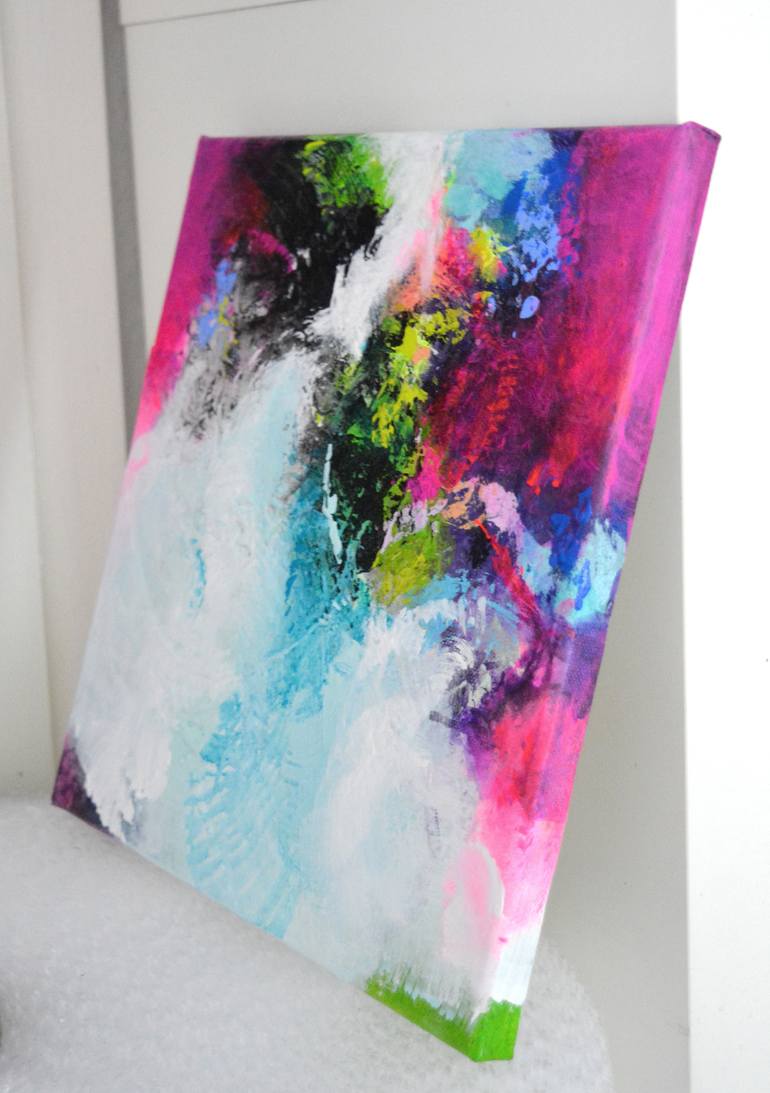 Original Abstract Painting by Kirsten Handelmann