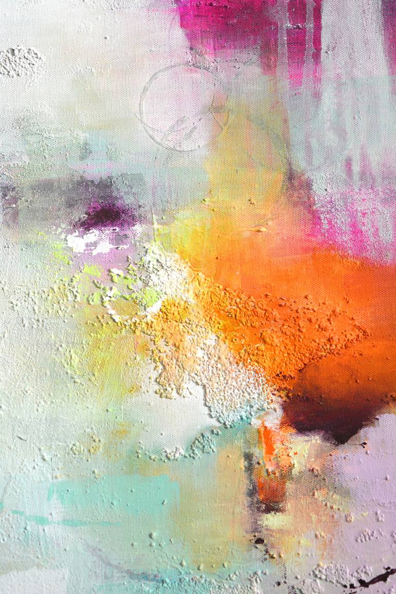 Original Abstract Painting by Kirsten Handelmann