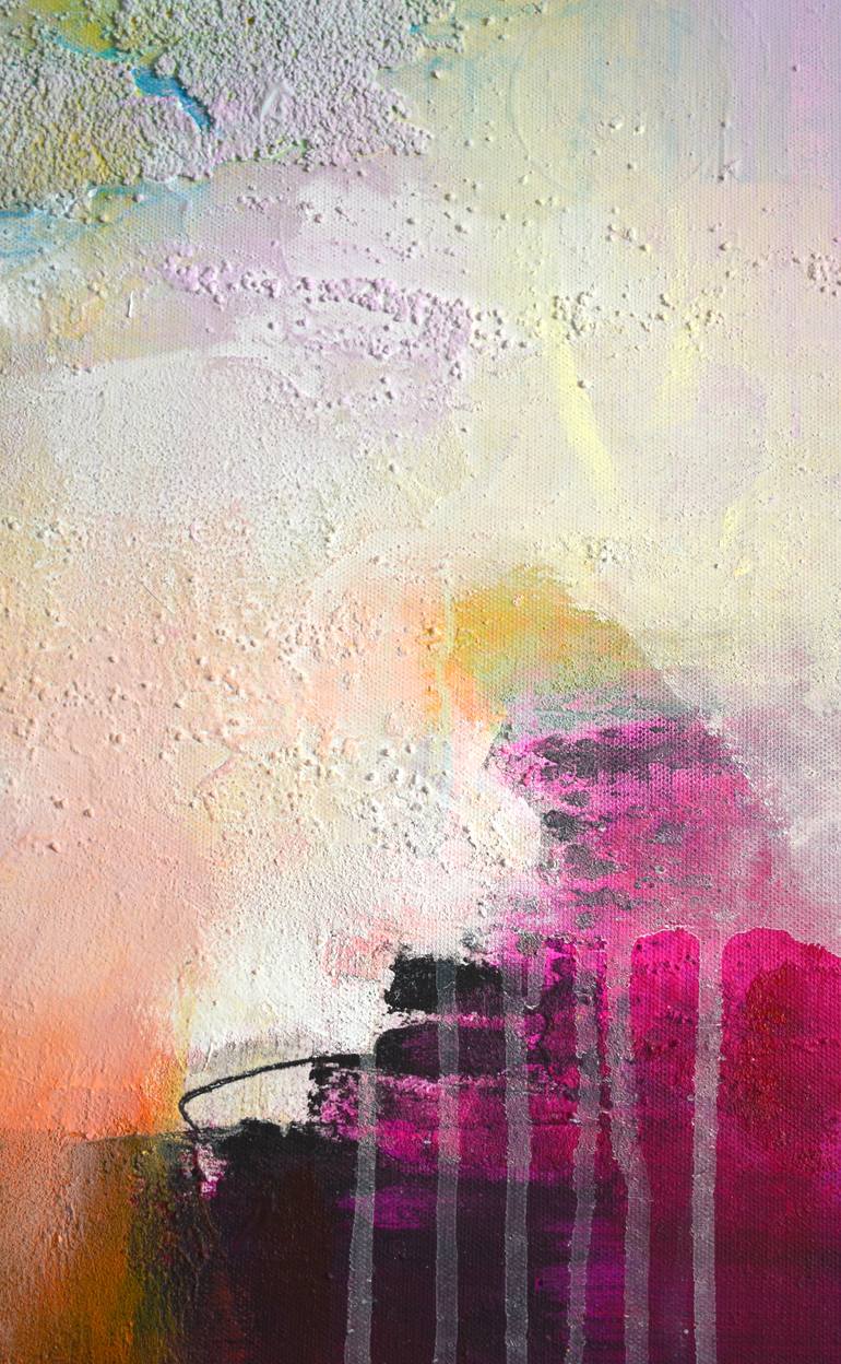 Original Abstract Painting by Kirsten Handelmann