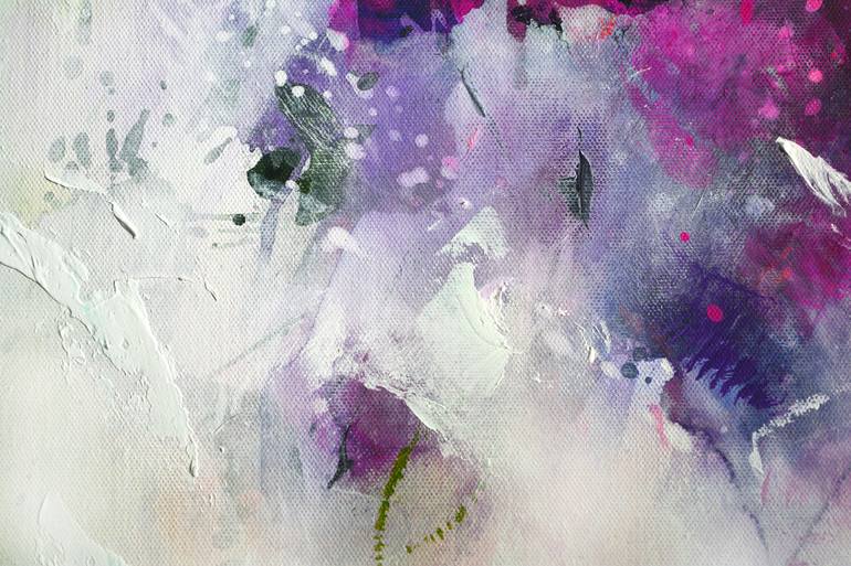 Original Abstract Painting by Kirsten Handelmann