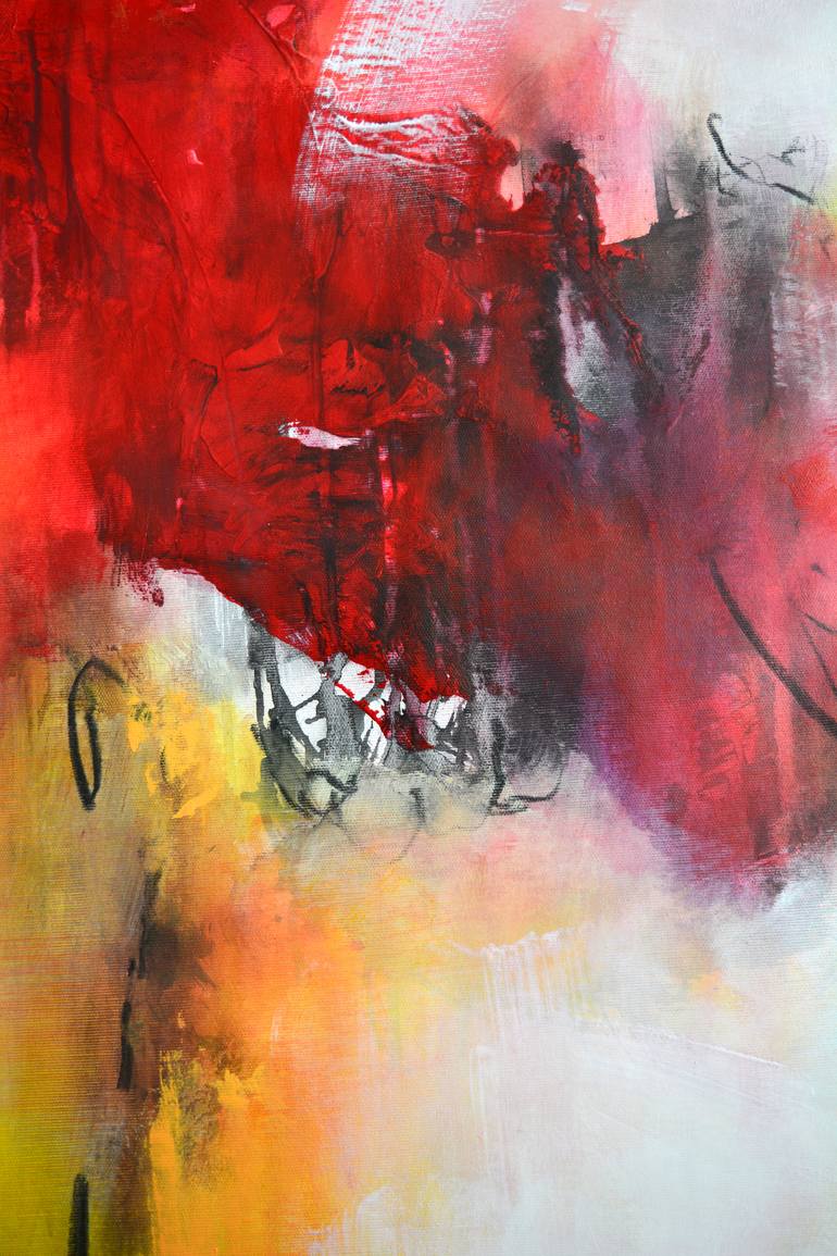 Original Abstract Painting by Kirsten Handelmann