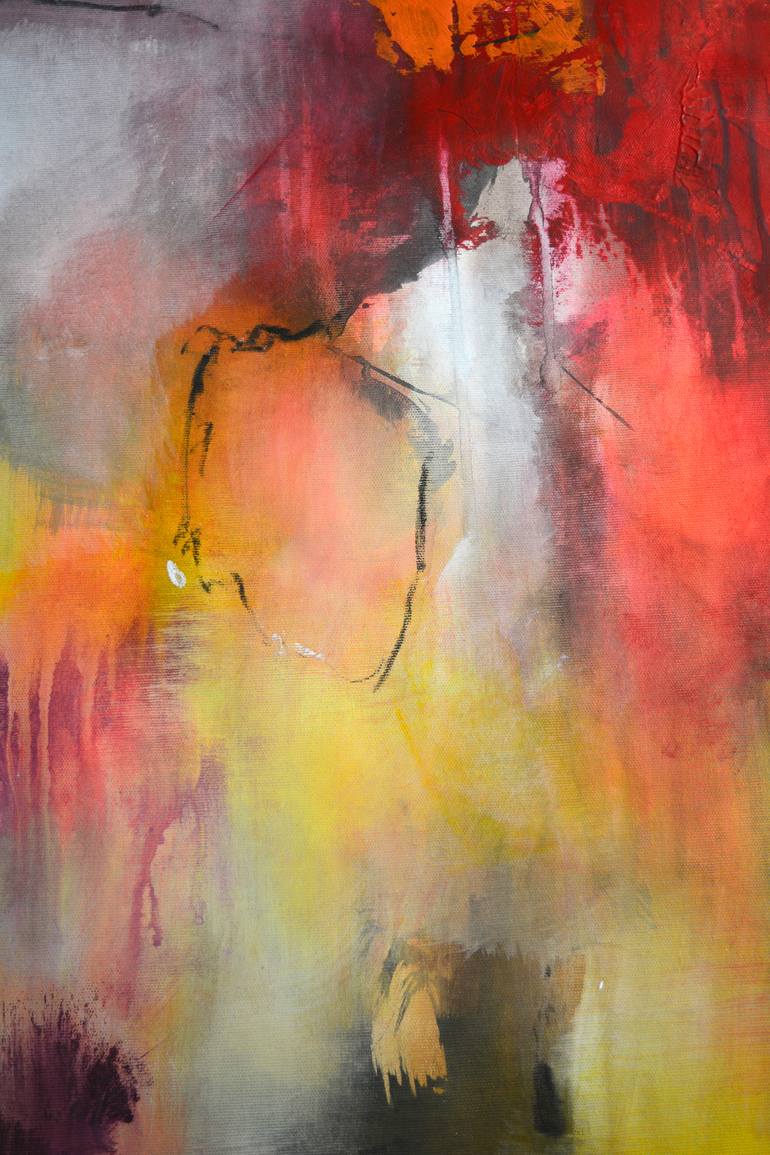 Original Abstract Painting by Kirsten Handelmann