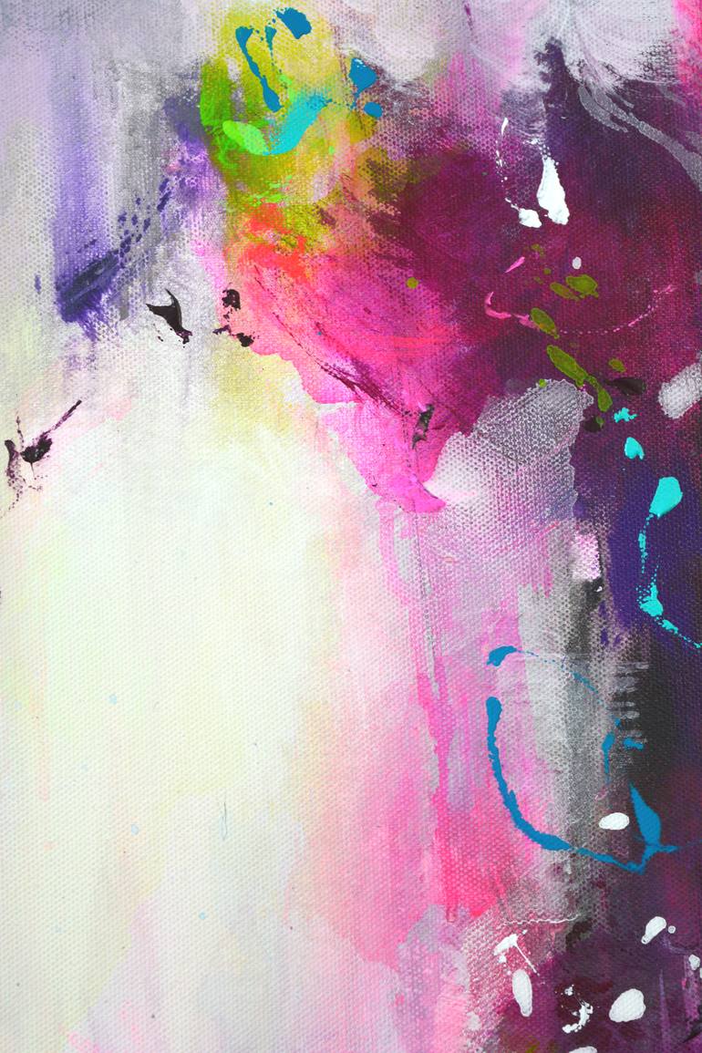 Original Abstract Painting by Kirsten Handelmann