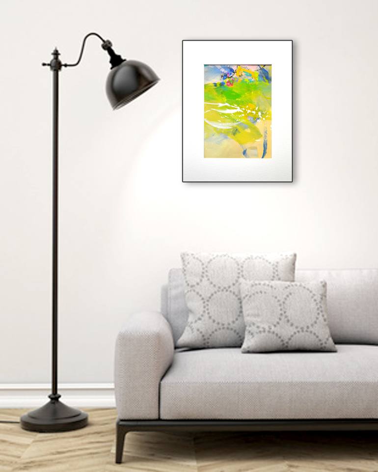 Original Abstract Painting by Kirsten Handelmann