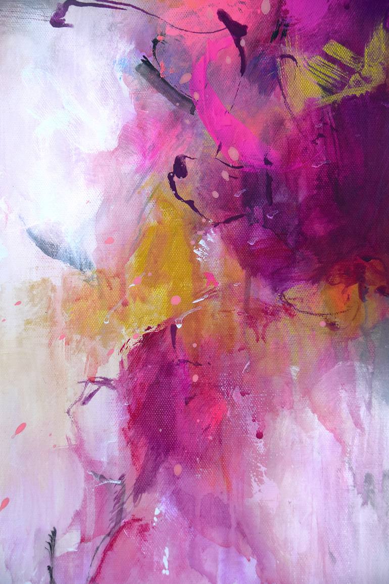 Original Abstract Painting by Kirsten Handelmann