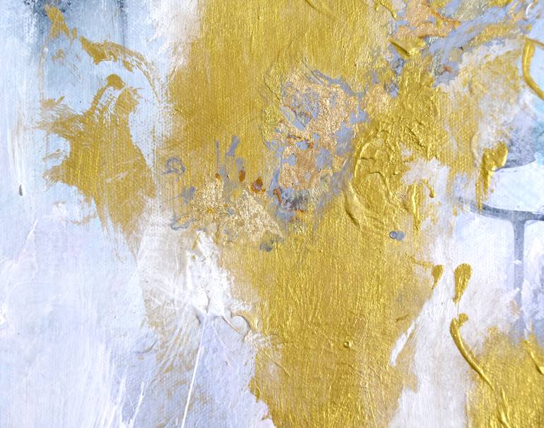 Original Abstract Painting by Kirsten Handelmann
