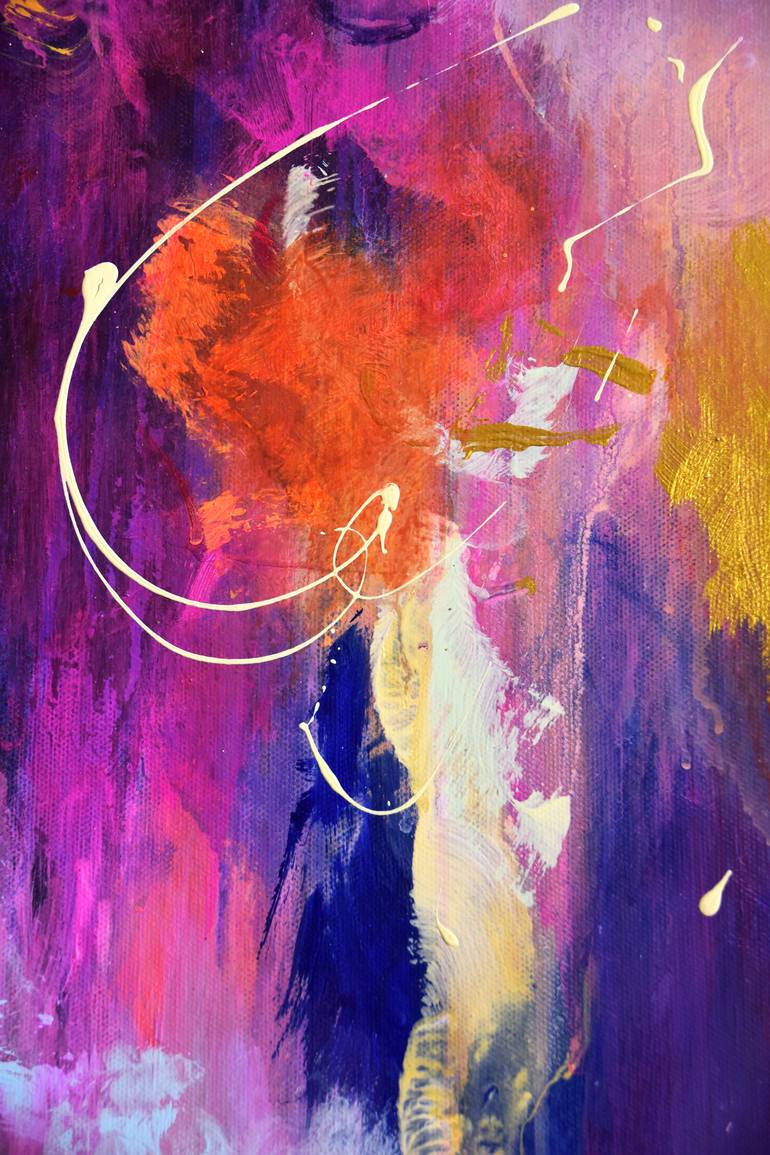 Original Abstract Painting by Kirsten Handelmann
