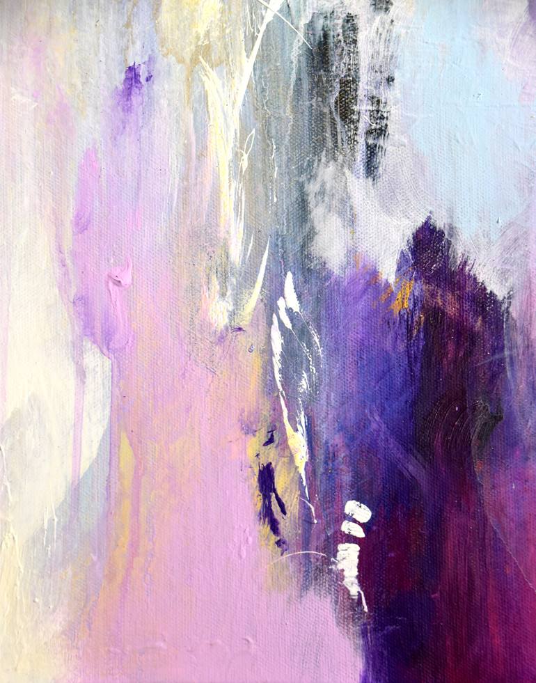 Original Abstract Painting by Kirsten Handelmann