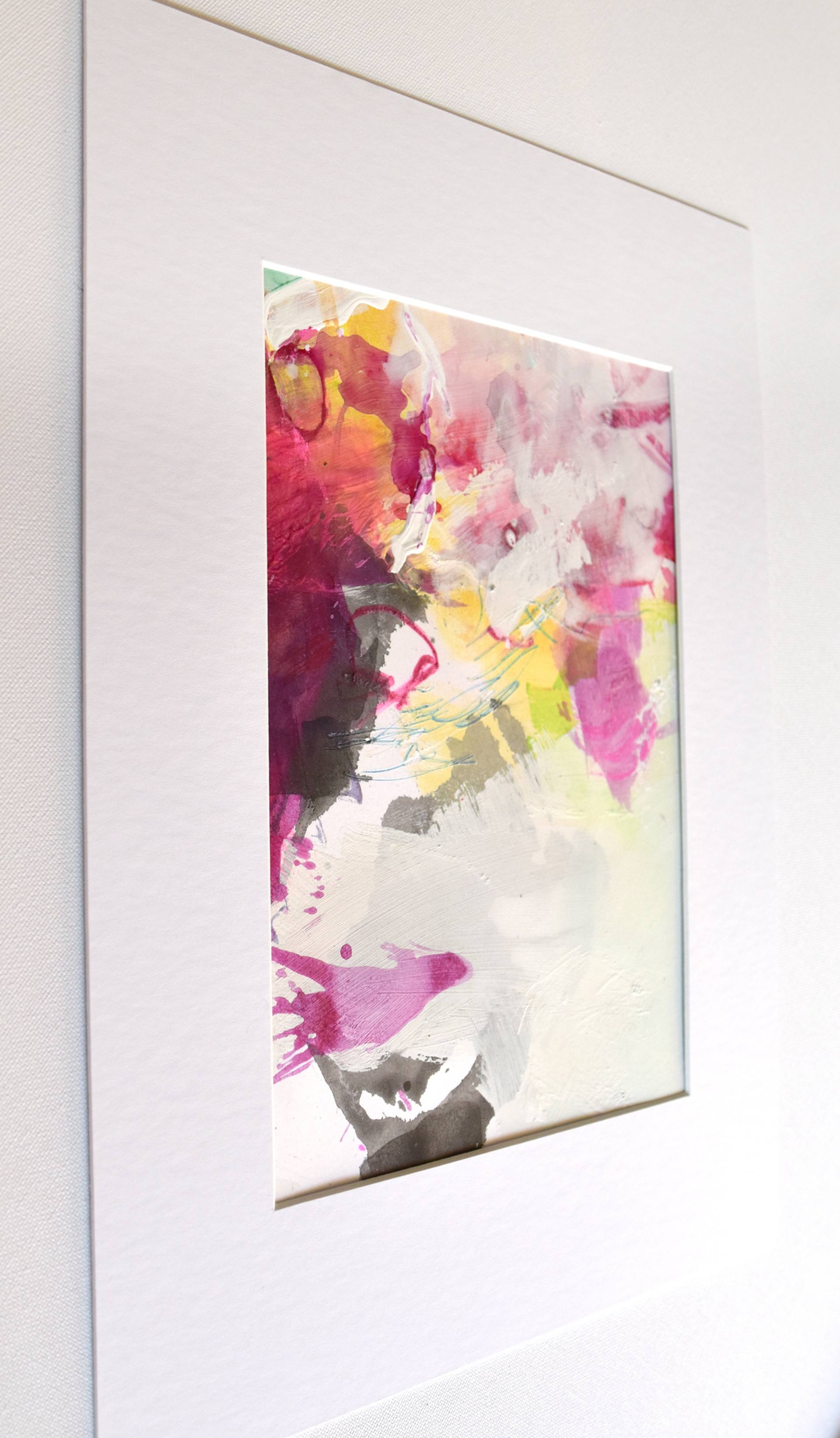Pretty moments matted Painting by Kirsten Handelmann Saatchi Art