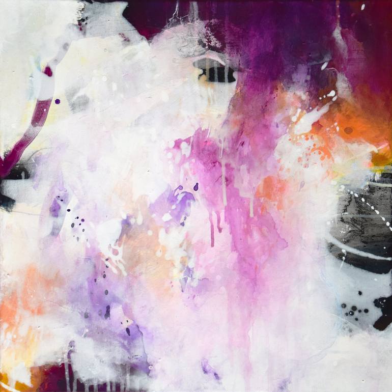 Print of Abstract Paintings by Kirsten Handelmann