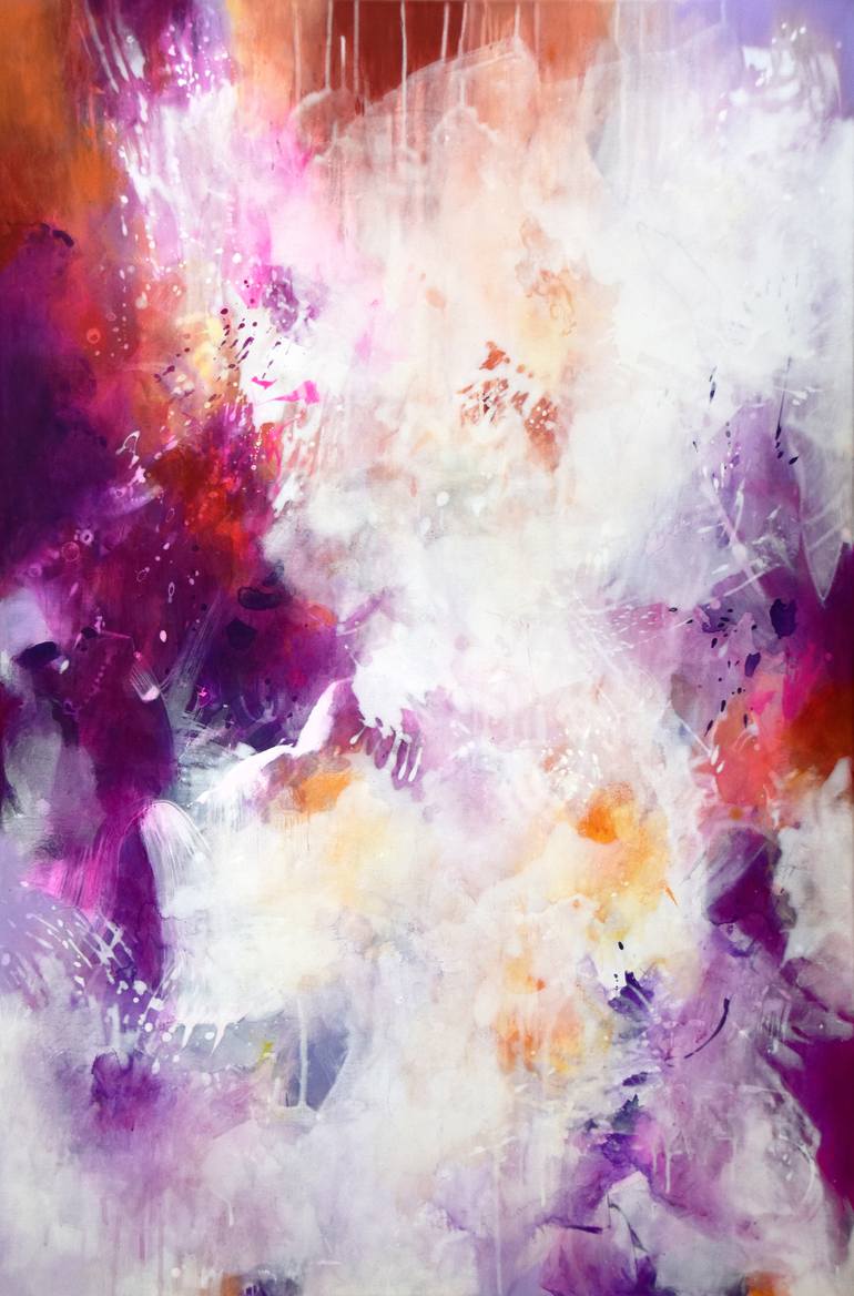 Fantastic voyage Painting by Kirsten Handelmann | Saatchi Art