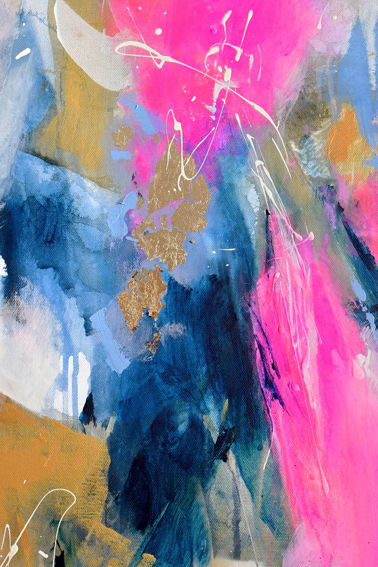 Original Abstract Painting by Kirsten Handelmann