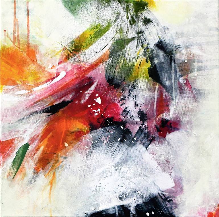 Print of Abstract Paintings by Kirsten Handelmann