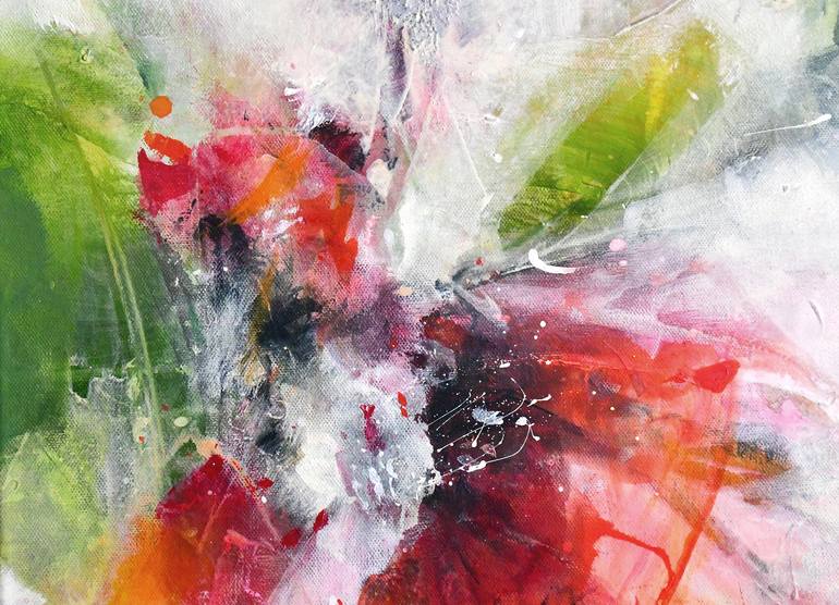 Original Abstract Expressionism Abstract Painting by Kirsten Handelmann