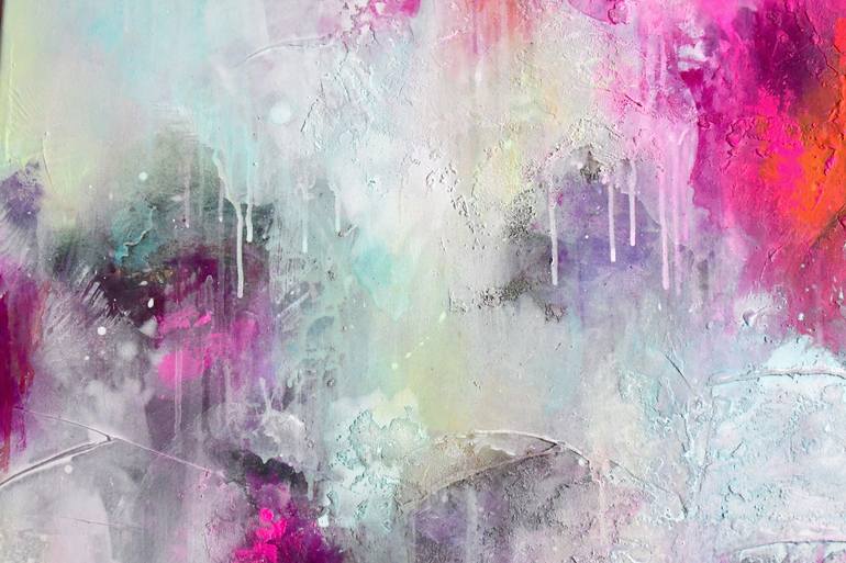 Original Abstract Painting by Kirsten Handelmann