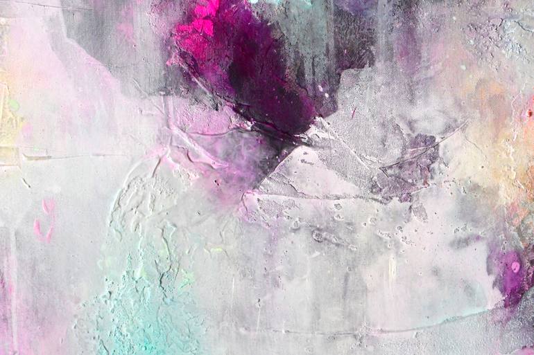 Original Abstract Painting by Kirsten Handelmann