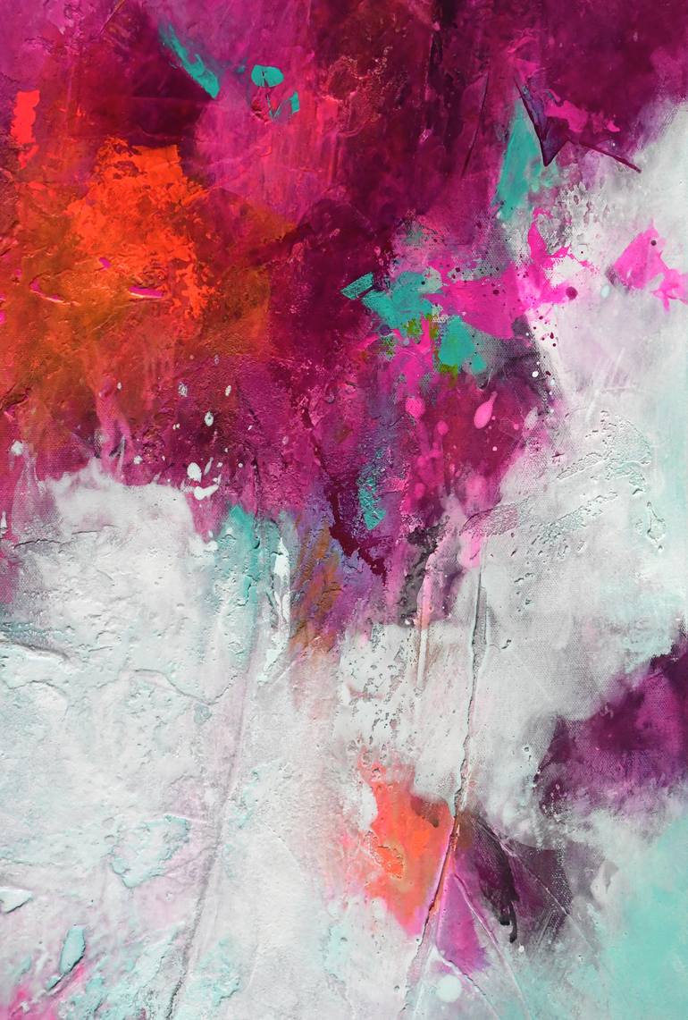 Original Abstract Painting by Kirsten Handelmann