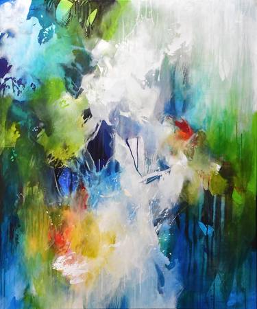 Original Abstract Paintings by Kirsten Handelmann