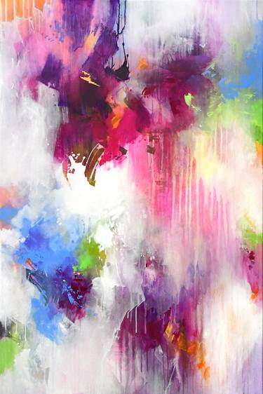 Original Abstract Paintings by Kirsten Handelmann