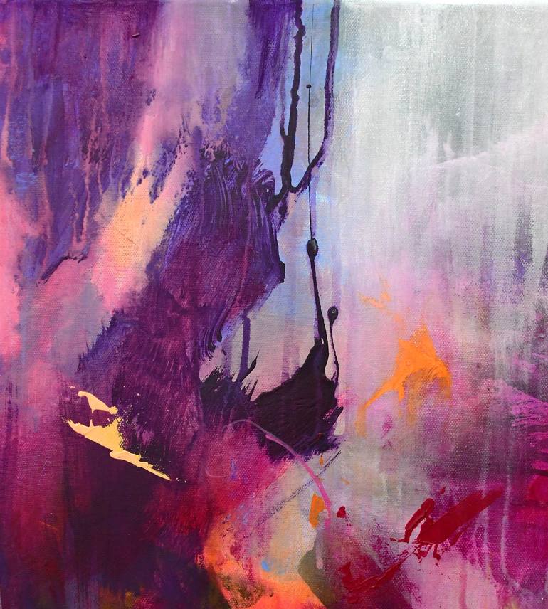 Original Abstract Painting by Kirsten Handelmann