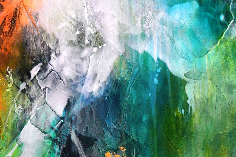 Original Abstract Painting by Kirsten Handelmann