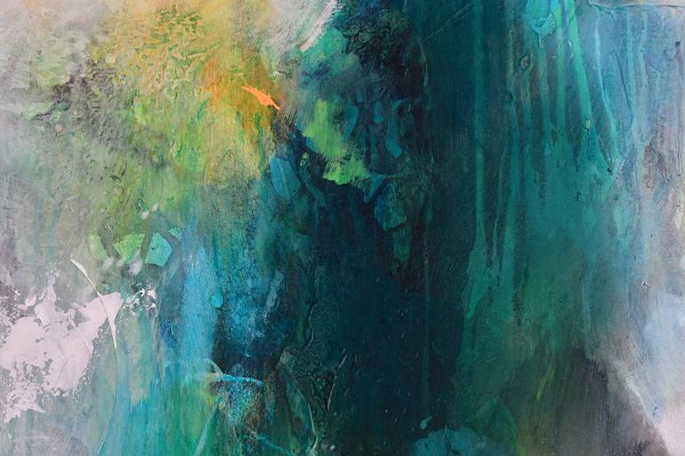 Original Abstract Painting by Kirsten Handelmann