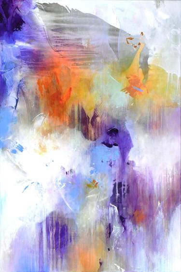 Original Abstract Paintings by Kirsten Handelmann