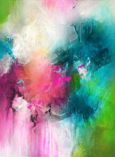 Original Abstract Paintings by Kirsten Handelmann