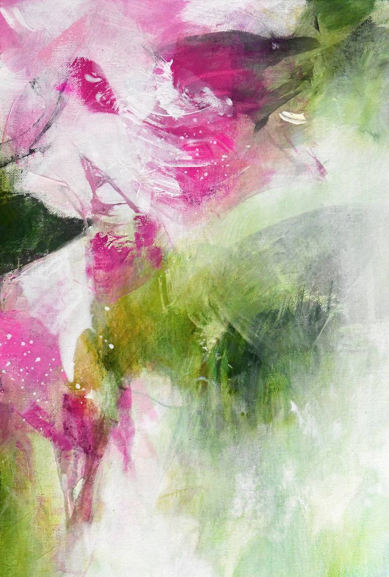 Original Abstract Painting by Kirsten Handelmann