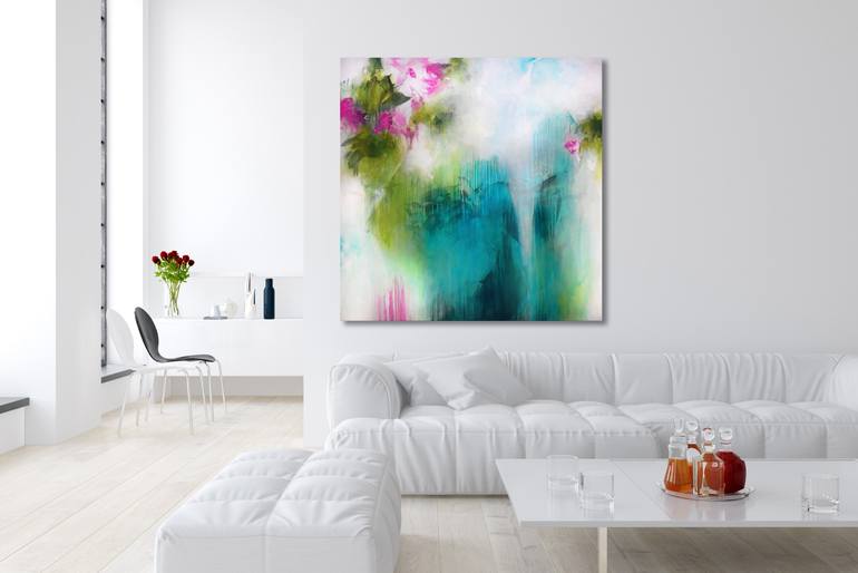 Original Abstract Painting by Kirsten Handelmann