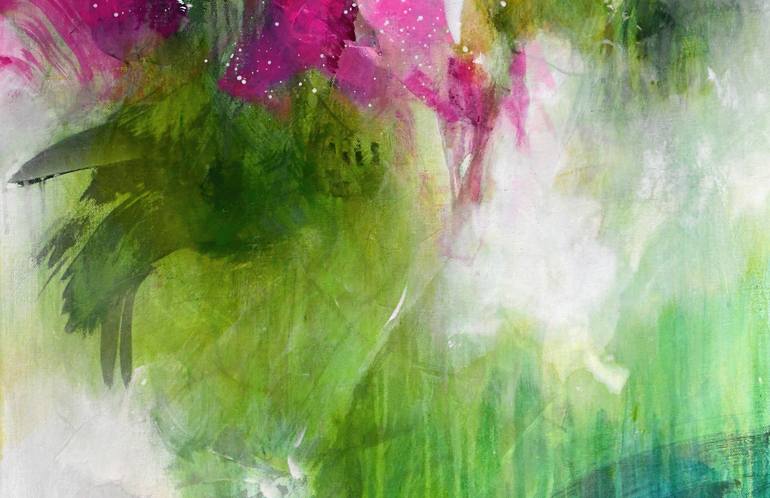 Original Abstract Painting by Kirsten Handelmann