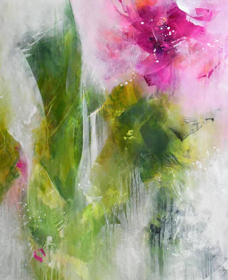 Original Abstract Painting by Kirsten Handelmann