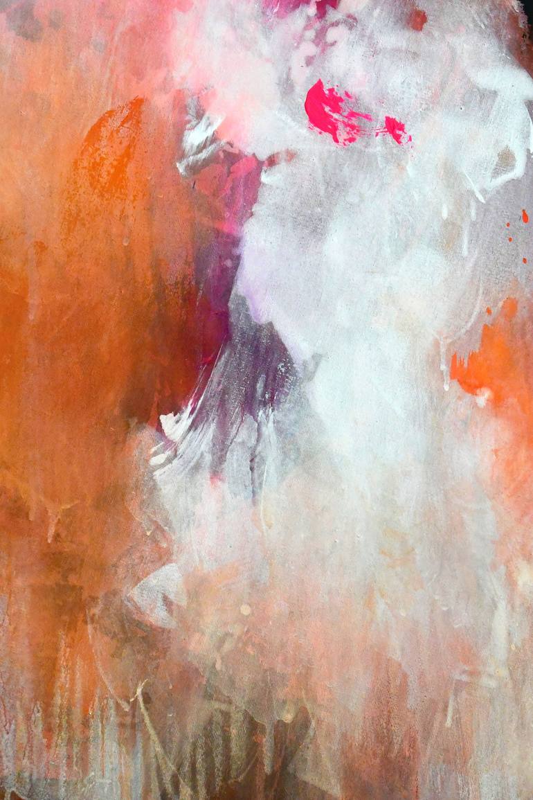 Original Abstract Painting by Kirsten Handelmann