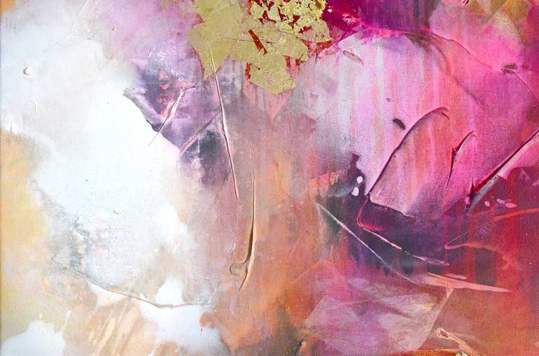 Original Abstract Painting by Kirsten Handelmann