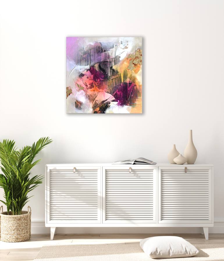 Original Abstract Painting by Kirsten Handelmann