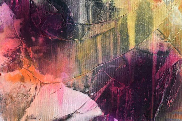 Original Abstract Painting by Kirsten Handelmann